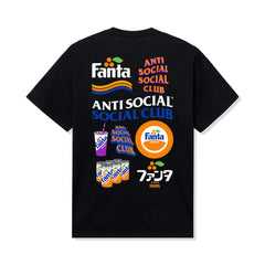 ASSC FANTA POP TEE black back