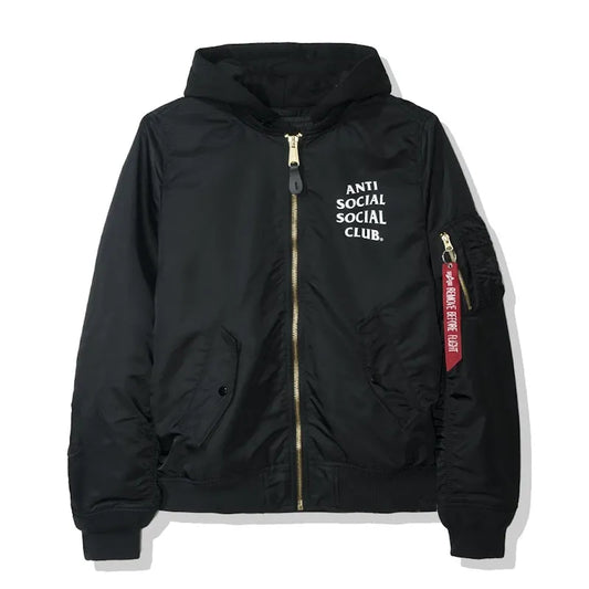 ASSC Jacket Black