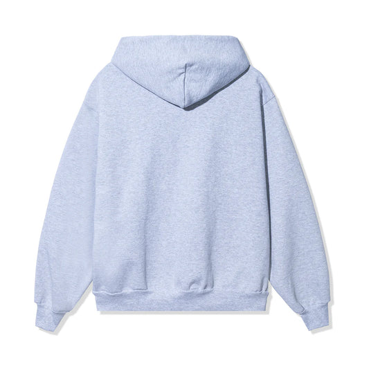 ASSC Jumbo Patch Zip Hoodie Snow Color
