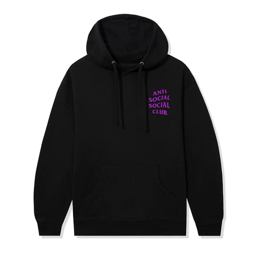ASSC Mind Games Hoodie – Black (Purple ASSC)