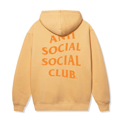ASSC MIND GAMES HOODIE Peach color back