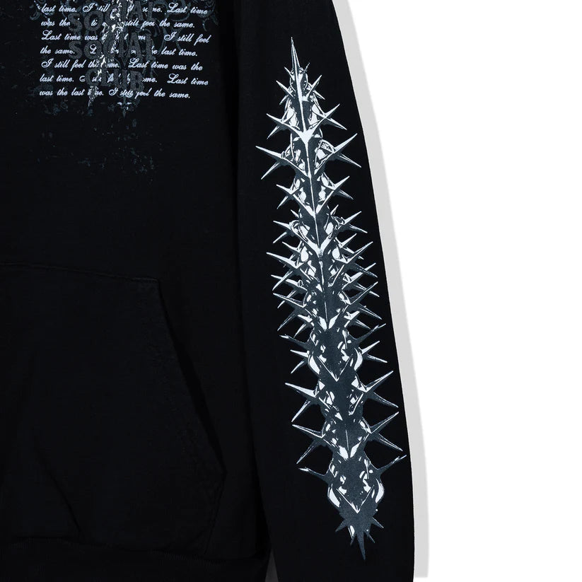 ASSC Made in USA Anguish Hoodie – Black