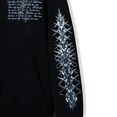 ASSC Made in USA Anguish Hoodie – Black