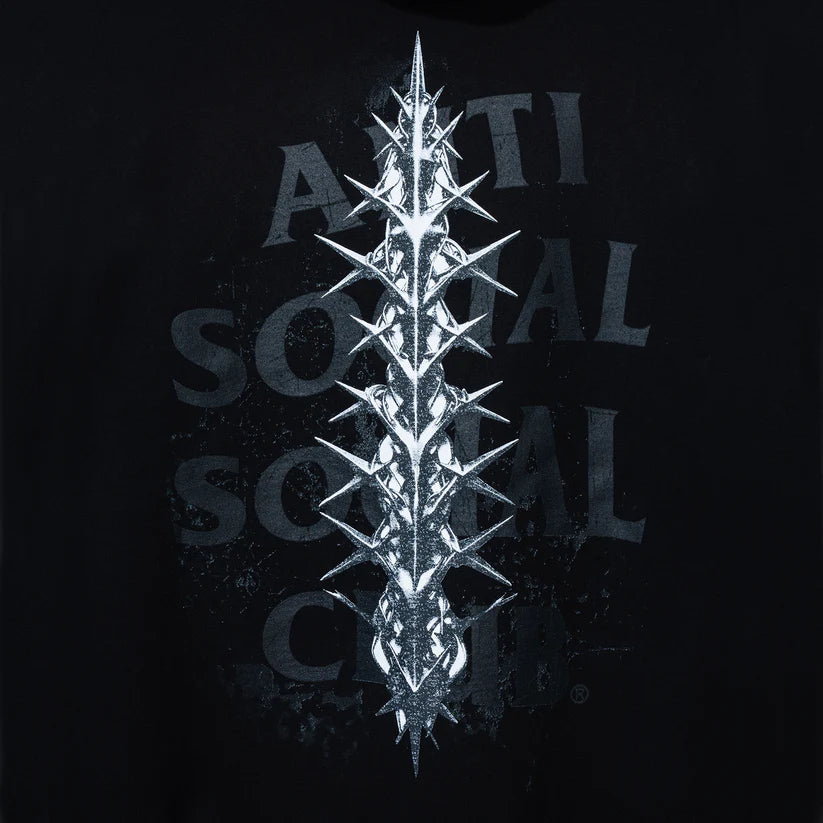 ASSC Made in USA Anguish Hoodie – Black
