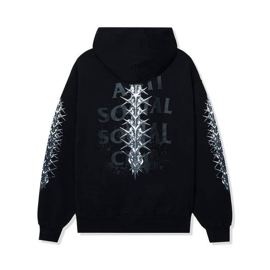 ASSC Made in USA Anguish Hoodie - Black back