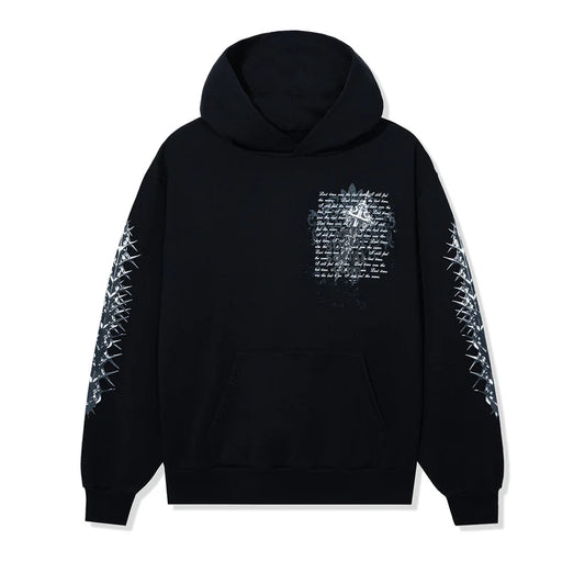 ASSC Made in USA Anguish Hoodie – Black