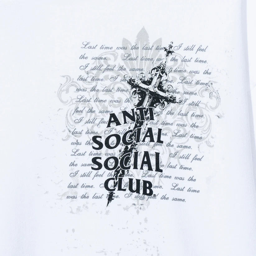 ASSC Made in USA Anguish Hoodie – White