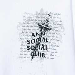 ASSC Made in USA Anguish Hoodie – White
