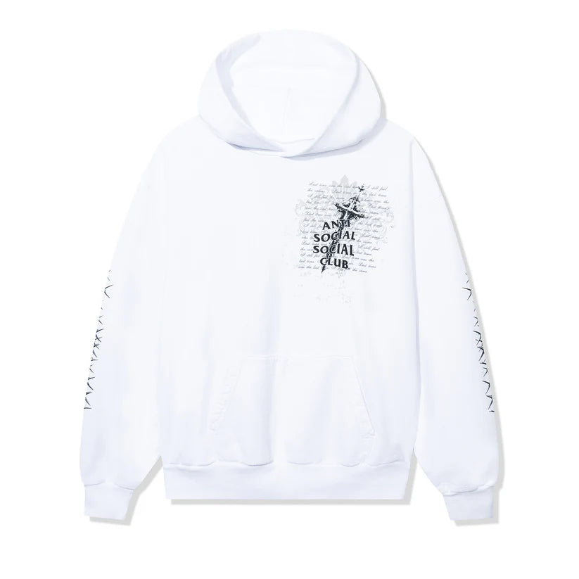 ASSC Made in USA Anguish Hoodie – White