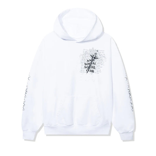 ASSC Made in USA Anguish Hoodie – White