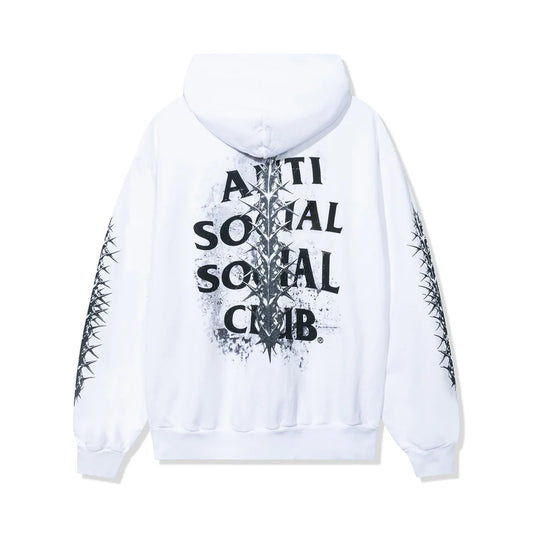 ASSC Made in USA anguish hoodie white