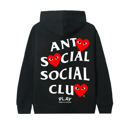 ASSC X COMME des GARCONS Hoodie