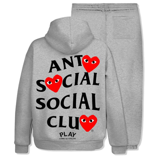 ASSC X COMME des GARCONS Tracksuit Grey