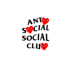 ASSC X COMME des GARCONS Hoodie