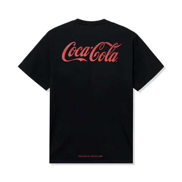 ASSC X Coca Cola PB Snowflake Tee Black