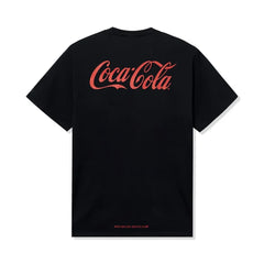 ASSC X Coca Cola PB Snowflake Tee Black