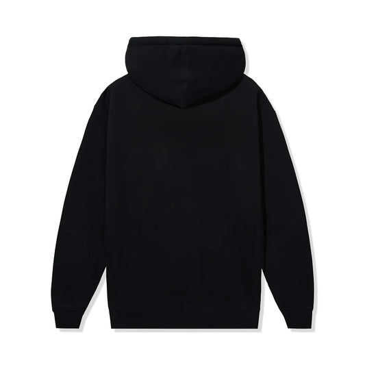 ASSC Cut Off Logo Hoodie Black