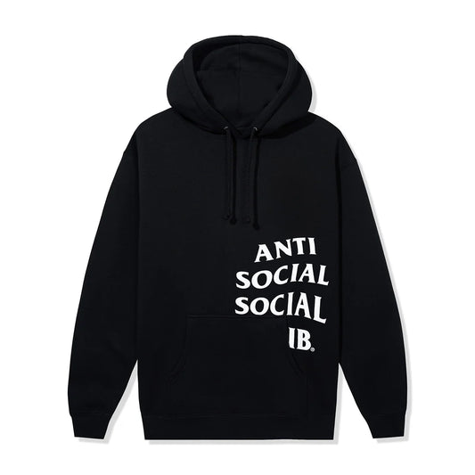 ASSC X Cut Off Logo Hoodie Black