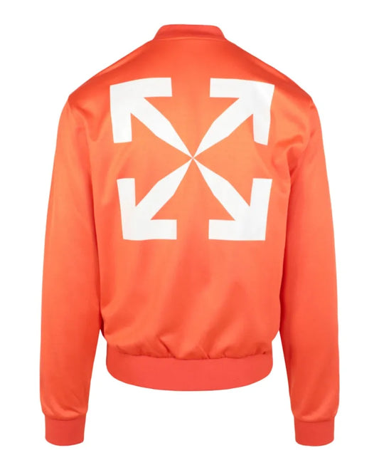 ASSC Zip Up Jacket Orange