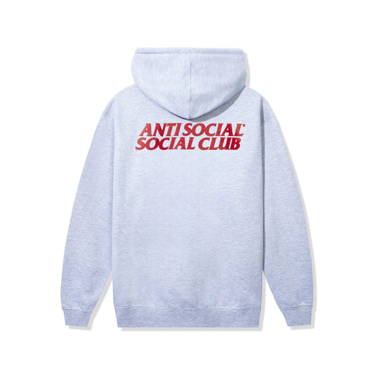 ASSC x Coca Cola Santa Social Hoodie- Grey