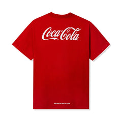 ASSC x Coca Cola PB Snowflake Tee Red