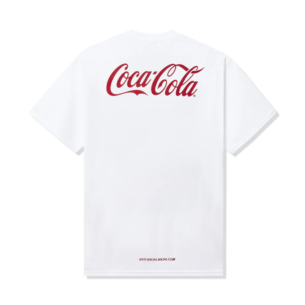 ASSC x Coca Cola PB Snowflake Tee White