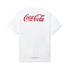 ASSC x Coca Cola PB Snowflake Tee White