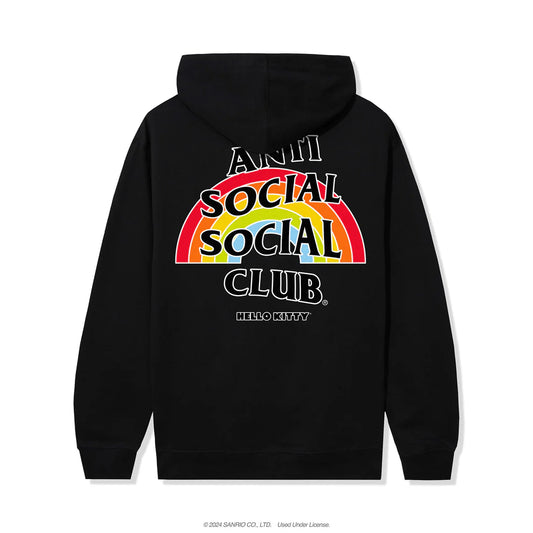 ASSC x Hello Kitty feel the same Hoodie Black