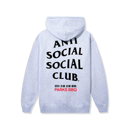 ASSC x Parks BBQ 2 Hoodie – Grey Heather