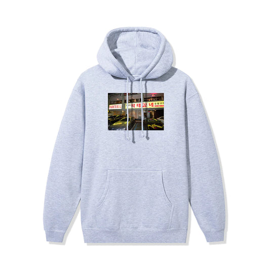 ASSC x Parks BBQ 2 Hoodie Grey Heather