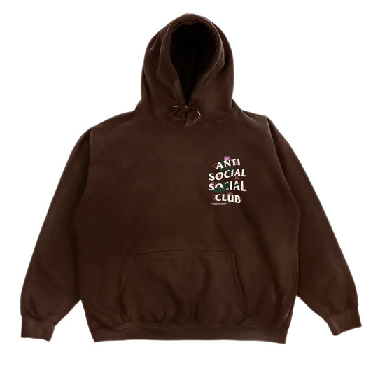 ASSC X SAD BOYS Fin De Semana Hoodie Brown