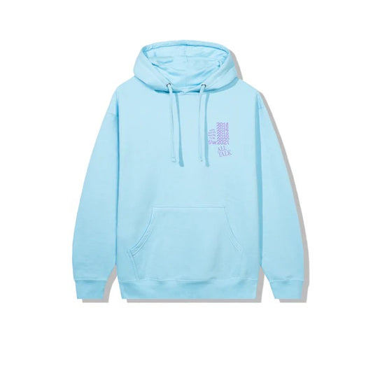 Anti Social  Social Club Feeling Anxious Hoodie – Orange