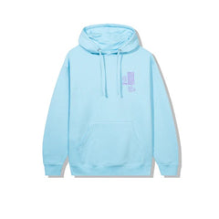 Anti Social  Social Club Feeling Anxious Hoodie – Orange