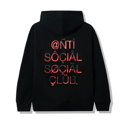 Anti Social Social Club ASSC999 Hoodie – Black