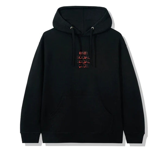 Anti Social Social Club 999 Hoodie – Black