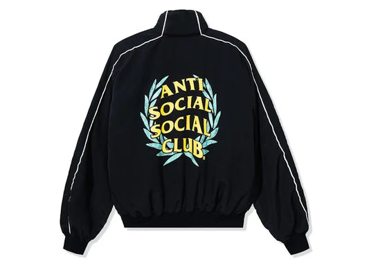Anti Social Social Club Jacket Black