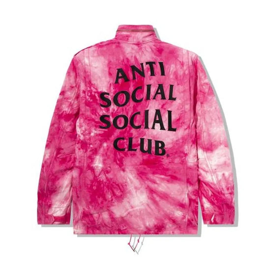 Anti Social Social Club Jacket Vibrant Pink