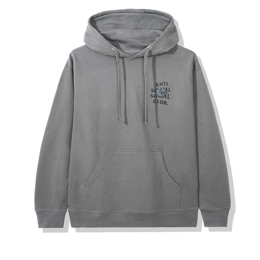 Anti Social Social Club Bat Emoji Hoodie – Gray