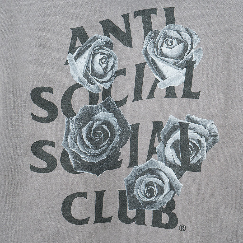 Anti Social Social Club Bat Emoji Hoodie – Gray