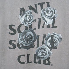 Anti Social Social Club Bat Emoji Hoodie – Gray