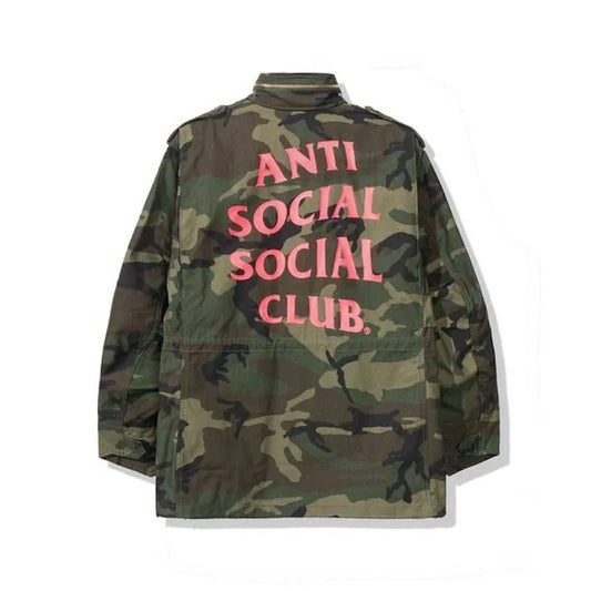 Anti Social Social Club Bomber Jacket