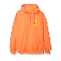 Anti Social  Social Club Feeling Anxious Hoodie – Orange