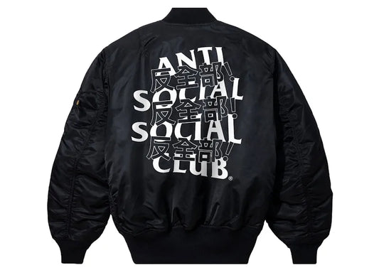 Anti Social Social Club Alfa Jacket