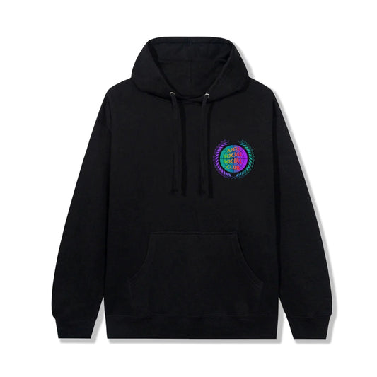 Anti Social Social Club Hoodie New World Boredom – Black