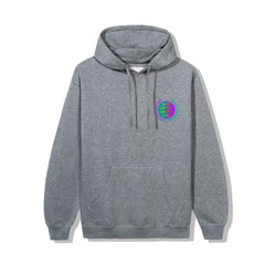Anti Social Social Club Hoodie New World Boredom  – Grey