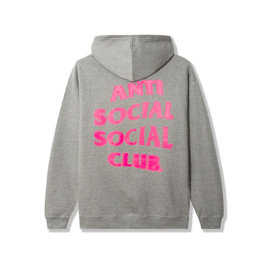 Anti Social Social Club Nowadays Hoodie – Grey