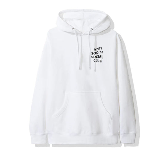Anti Social Social Club Hoodie Pair Of Dice  – White