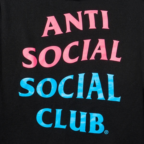 Anti Social Social Club Hoodie Pinto  – Black