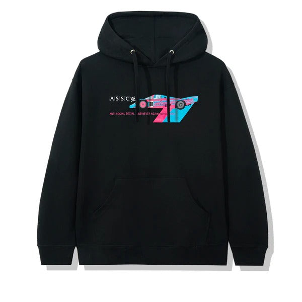 Anti Social Social Club Hoodie Pinto  – Black