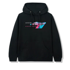 Anti Social Social Club Hoodie Pinto  – Black